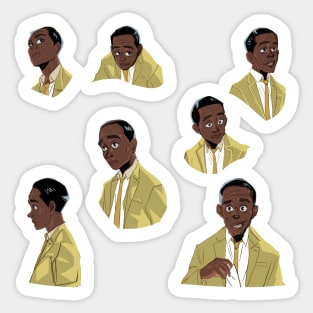 Lemon suit Sticker